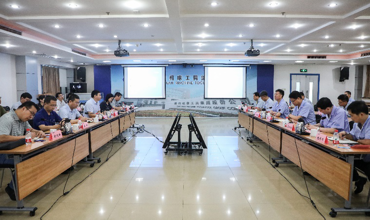 刘云贺带队赴秦川机床工具集团股份公司调研交流